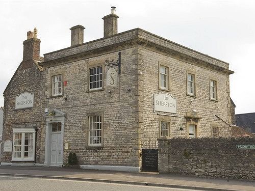 The Sherston Inn Wells Exteriér fotografie