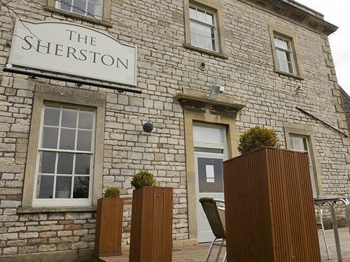 The Sherston Inn Wells Exteriér fotografie